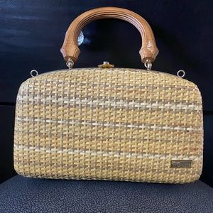 Vintage Woven Bag